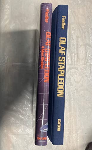 Olaf Stapledon: A Man Divided 0195030869 Book Cover