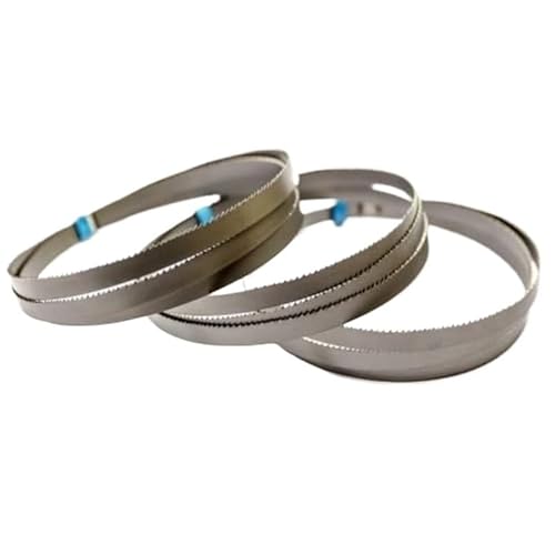 3Pcs M42 Bi Metal Bandsaw Blade 1638mm Band Saw Blades Bimetal 1638 13 0.65 Mm 10/14T TPI For Cutting