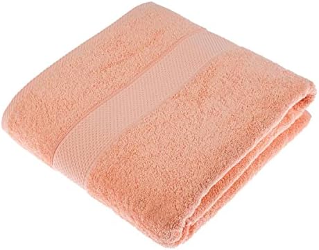 HOMESCAPES Turkish Cotton Face Towel Flannel Chocolate Very Soft and Absorbent, 500 GSM Heavy Weight for everyday Luxury