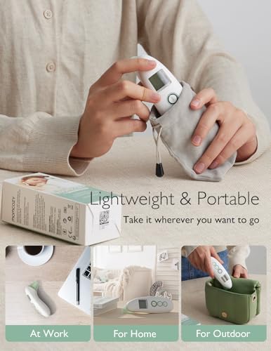 Momcozy TH01 Non-Contact Forehead And Ear Thermometer thumb #8