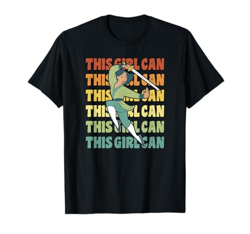 T-shirt Mulan arc-en-ciel pour un look streetwear décontracté