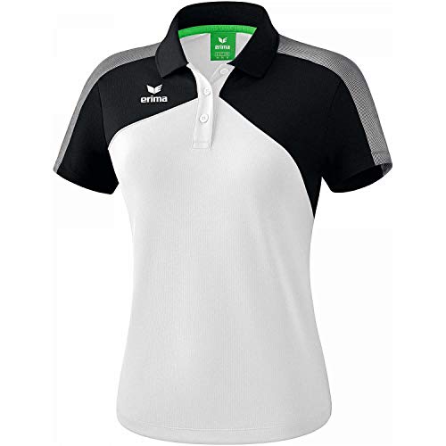 Polo de Tenis Mujer erima con Gestión de Humedad y Ajuste Ergonómico
