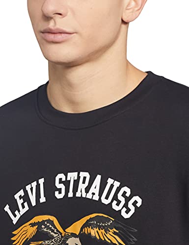 Image of Levi's Men's Cotton Crew Neck Sweatshirt