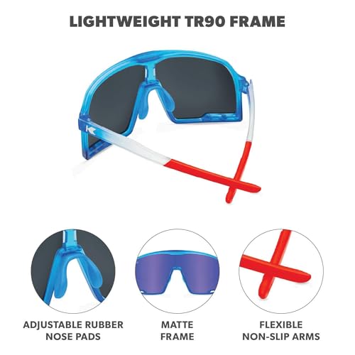Image of Knockaround Sport Sunglasses for Men and Women - UV400 Protection