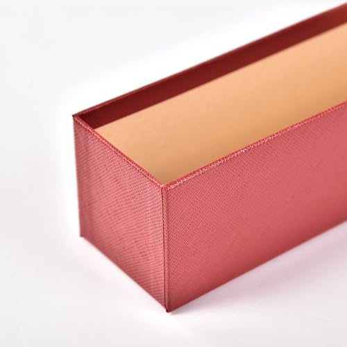 Caja para Monedas DOTCOM 10 Piezas 2x2 Pulgadas Roja miniatura 7