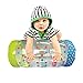 Ancaixin Inflatable Baby Jumbo Roller with Ball Drop Game for Crawling and Standing Exercise Non Toxic Roll&Crawl Toy for Over 6 Monthes Toddler
