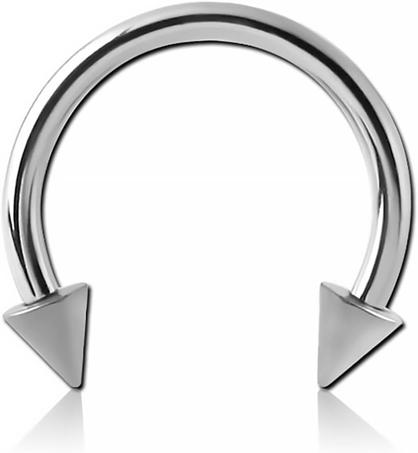 Inoki - Micro horseshoe steel with spikes