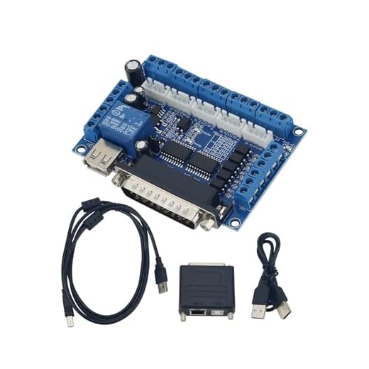 4 Axis Motion Controller for USB and LPT