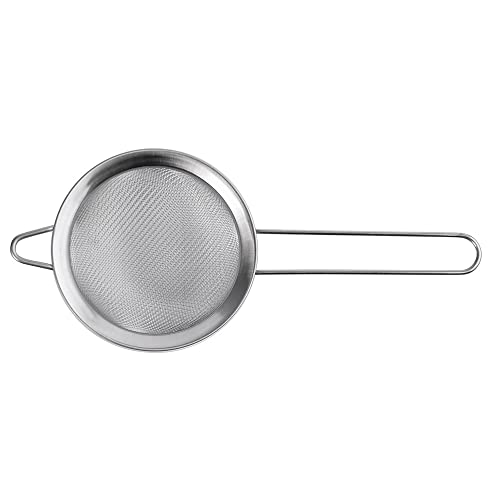 Peneira Aço Inox Gourmet Mix Prata 12Cm