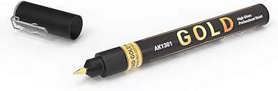 AK Interactive AK1301 Metallic Liquid Marker - Gold