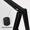 USCNC 24 x 36 Inch A Frame Sign Double-Sided Folding Sandwich Board Heavy Duty Slide-in Sidewalk Signboard for Outdoor Street Advertising Poster(Frame only，No white board) #5