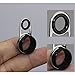 Laikoutd Fishing Rod Guides Replacement Ceramic Fishing Rod Guide Rings Casting Fishing Rod Eyelet Repair Set Guides Rod Eyelets