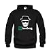 Produktbild Shirtastic Kapuzenpulli Breaking Hoodie Heisenberg Mr. White Bad Los Pollos Hermanos (XXL, Schwarz)