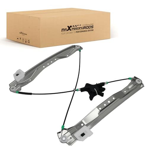 maXpeedingrods Front Right Passenger Side Power Window Regulator for Chrysler Town & Country for Dodge Grand Caravan for Ram C/V for Volkswagen Routan 2008-2020 OE# 748-509 68030654AA