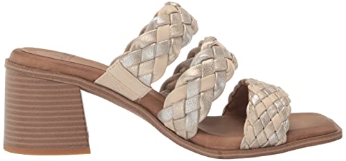 Zodiac Women's Lilah Heeled Sandal, Gold Silver Multi, 9.5 #TOP5