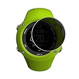 suunto ambit3 run black Si prega di notare che questa protezioni schermo è realizzata in pellicola di plastica. Ed è intenzionalmente reso più piccolo del display a causa del bordo curvo del display.