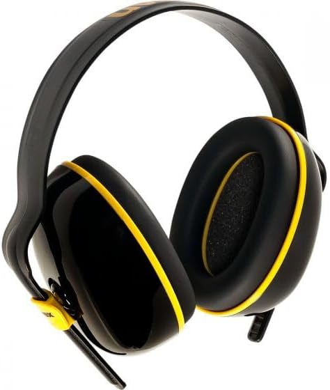 Protector auditivo Connect con tecnología Bluetooth, protección auditiva para cortar, soplar nieve, construcción, talleres de trabajo