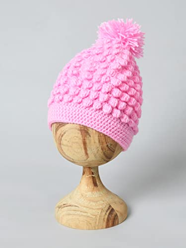 Image of Handmade Woolen Cap for Kids