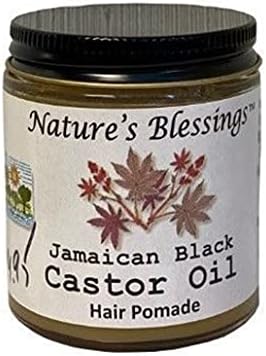 Nature's Blessing Jamaican Black Castor Oil Hair Pomade (All Natural Ingredients)