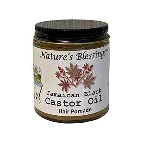 Nature's Blessing Jamaican Black Castor Oil Hair Pomade (All Natural Ingredients) Cover