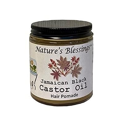 Nature's Blessing Jamaican Black Castor Oil Hair Pomade (All Natural Ingredients)
