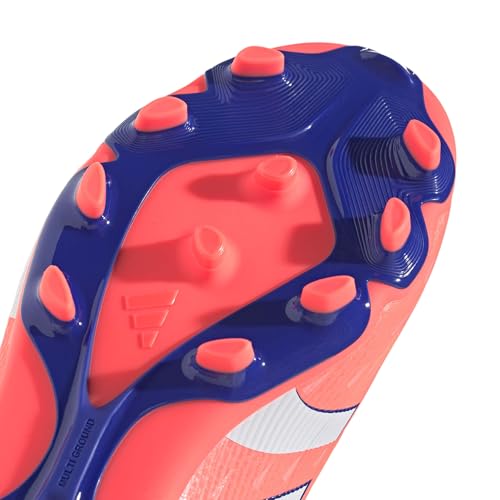 Adidas Scarpe Da Calcio Unisex Per Bambini Predator League Multi Ground Football Boots Kids Mixte Enfant, Colore: Arancione., 33 Eu - 2