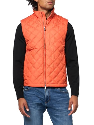 Image of Brooks Brothers Men's Diamond Quilted Vest