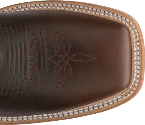 Image of Justin Drennan 11 inch Western Boot for Men, Premium Leather, Cushioned Insole, Durable Outsole