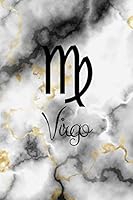 Virgo: Journal Notebook 140 Page 6x9 Blank Ruled Paper 1071112430 Book Cover