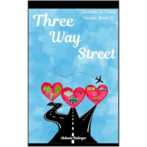 Three Way Street Audiolibro Por Melanie Balinger arte de portada