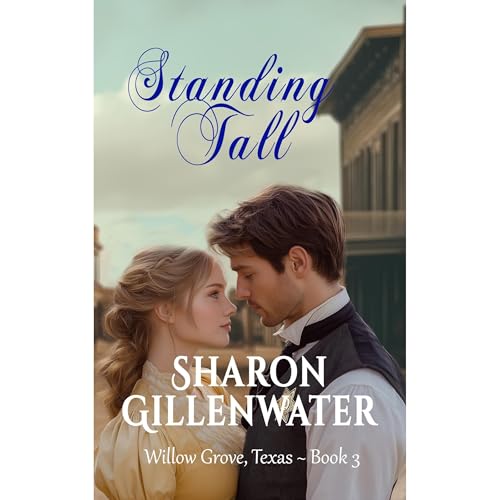 Standing Tall Audiolibro Por Sharon Gillenwater arte de portada