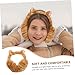 Veemoon Warm Cozy Boys and Girls Ear Muffs Plush Winter Cartoon Style Comfortable for Boys Girls Portable