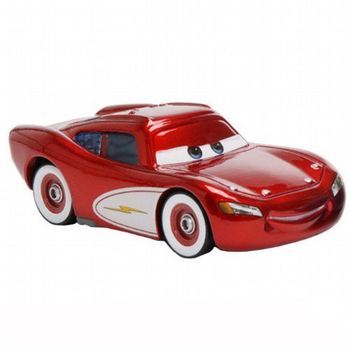 CRUISIN LIGHTNING MCQUEEN Disney Pixar CARS 1:55 Scale SUPERCHARGED Die-Cast Vehicle product thumbnail 2