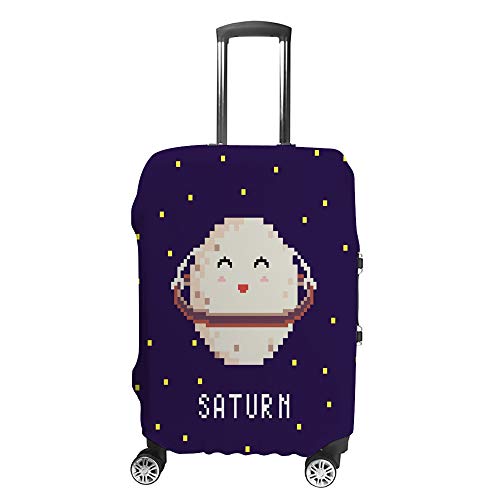Housse de voyage pour valise : protection bagages lavable motif dessin animé