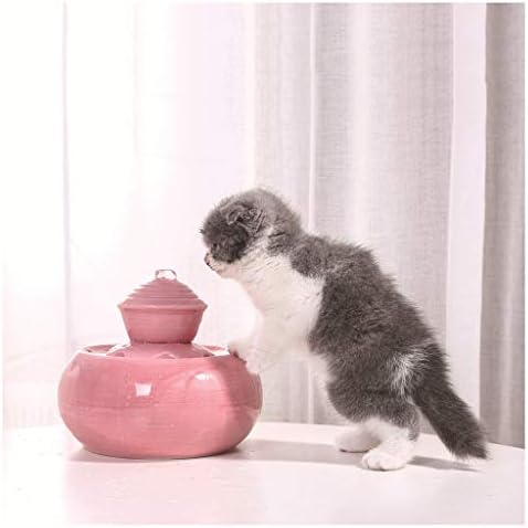 Gr5as ペットは猫と犬水飲み場の自動噴水スーパー静かな1 5リットル自動循環自動サイクル流水ライブ盆地用品 Color Pink B081l 2 3円 Gr5as ペットは猫と犬水飲み場の自動噴水スーパー静かな1 5リットル自動循環自動サイクル流水ライブ盆地用品 Color Pink B081l 2 3円