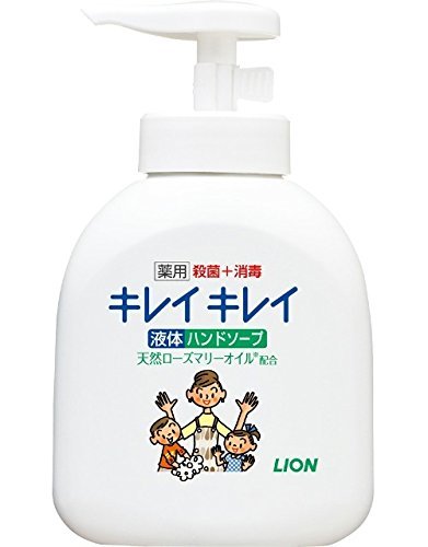 Amazon.co.jp: 【ライオン】キレイキレイ薬用液体ハンドソープ 本体