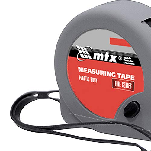 Trena Curta Fine, 7,5 M X 25 Mm, Estojo De Plástico Mtx