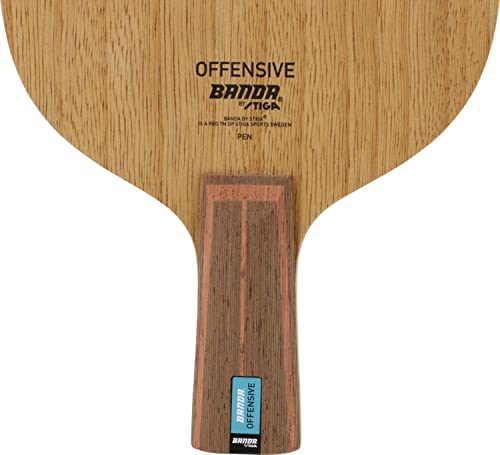 Image of STIGA GA302665 Table Tennis Racket Banda Offensive