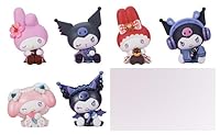PERIHAPI！ 肩ズンHug. マイメロディ＆クロミ 8個入りBOX