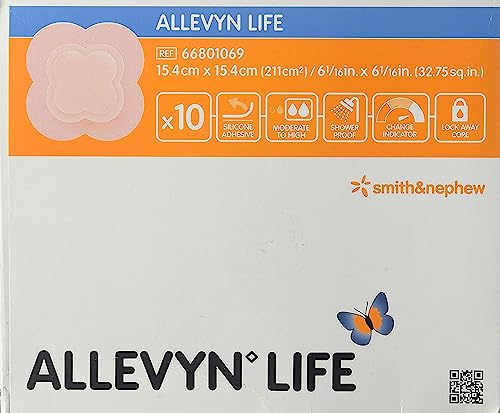 Smith & Nephew Allevyn Life 15,4 x 15,4 opakowanie 10 plastrów