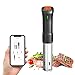 Inkbird Sous Vide Stick 1000 Watt,ISV-200W Sous Vide Garer App-Steuerung,360° Zirkulation,0℃-90℃ Temperatur