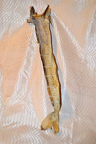 Stockfish. Dried Cod Fish. 1 lb. Already Cut