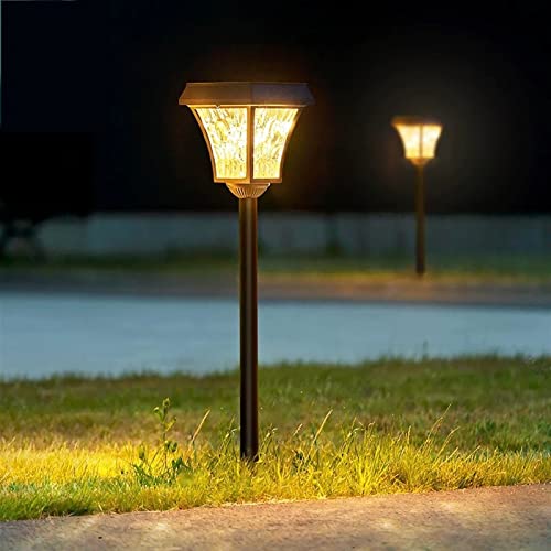 Spots extérieurs LED étanches à alimentation solaire autonome - 4