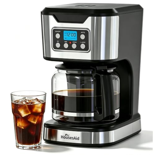 HousesAid 12 Cup Programmable Drip Coffee Maker, Fully Automatic Brewer by HousesAid - Used condition - US$36.60