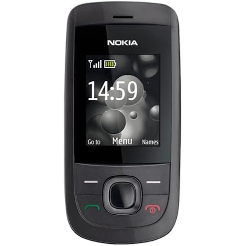 Nokia 2220 slide Handy graphit Cover