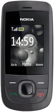 Nokia 2220 slide graphite sim free unbranded