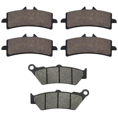 Plaquettes de frein avant arrière Diavel Chromo ABS 2011-2014