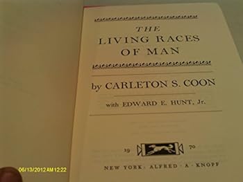 Hardcover The Living Races of Man Book