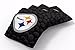 PROLINE 6x6 NFL Pittsburgh Steelers Cornhole Bean Bags - Pigskin Design (A)