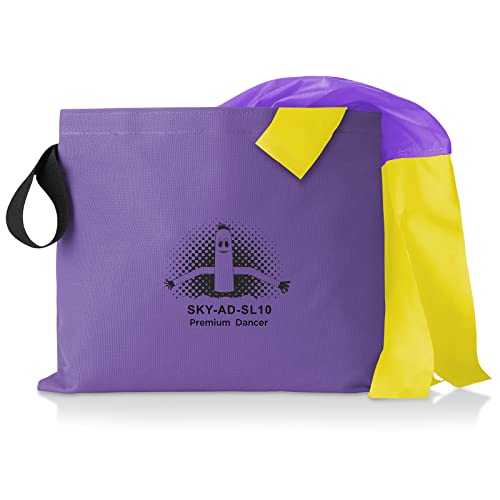 Cloud 9 Air Inflatable Dancer Tube Puppet Set, 20 Ft. Tall With Blower Fan - Purple #TOP5